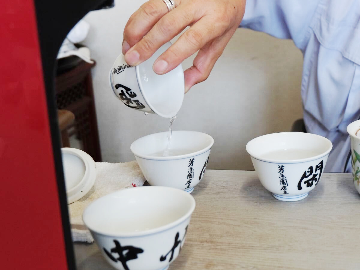 美味しいお茶の入れ方