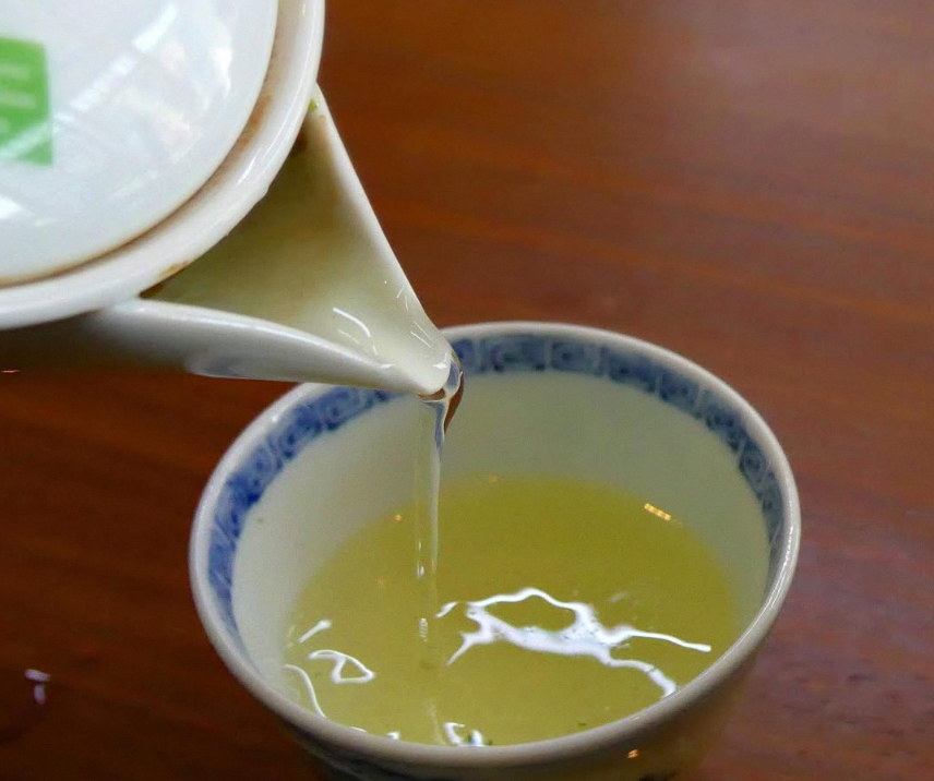 美味しい宇治茶