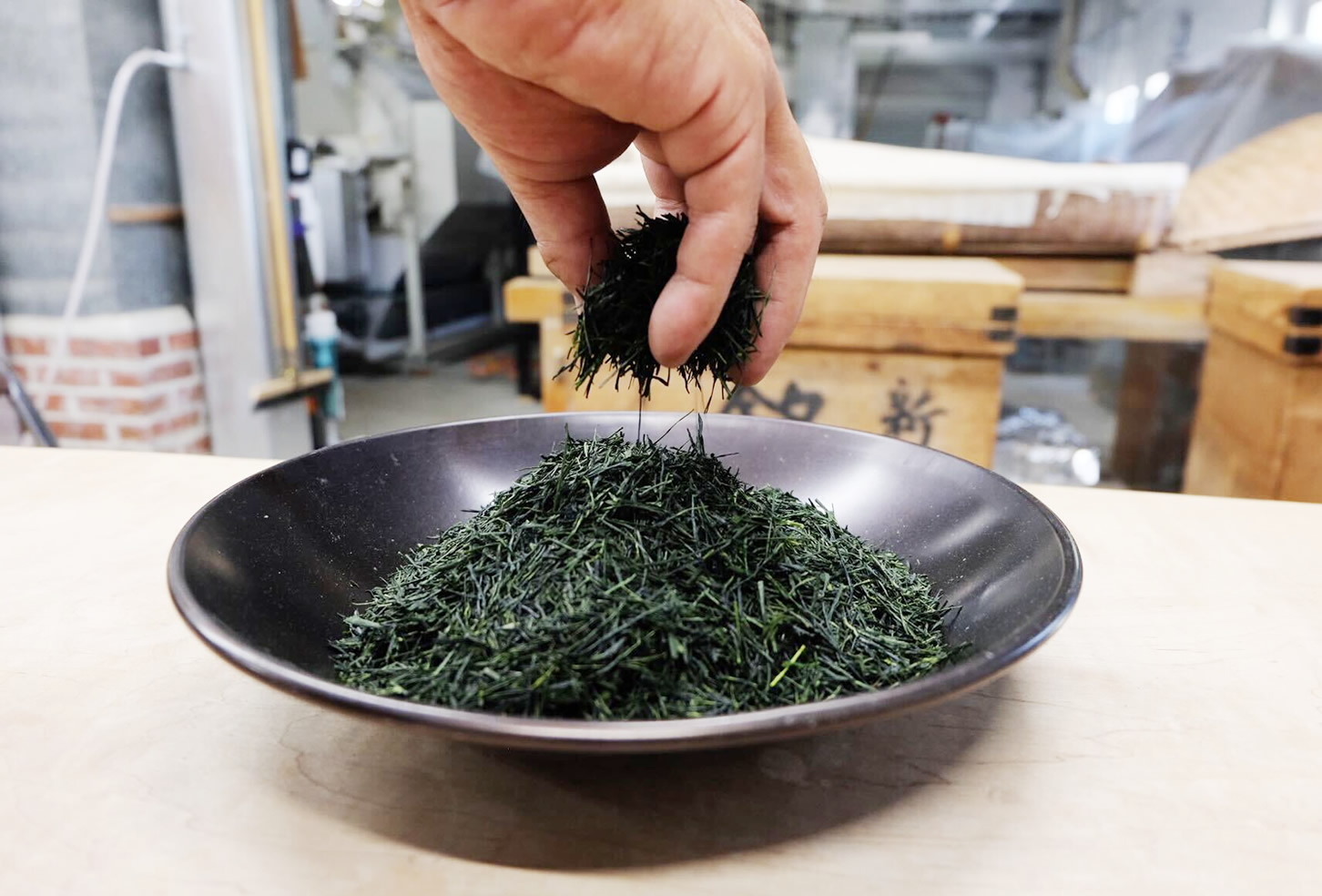 山下新壽園の玉露