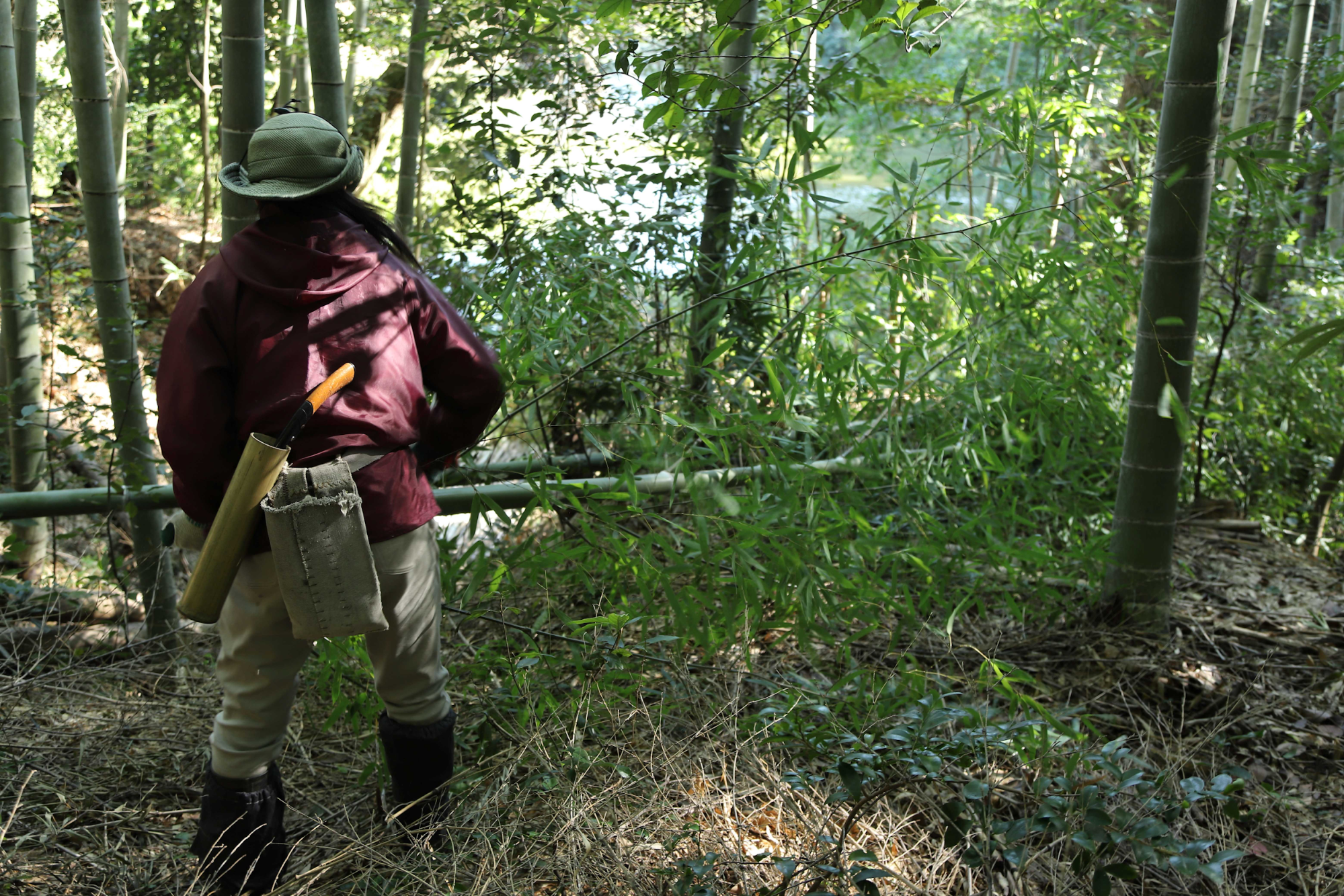 伐り子職人 東前りささん