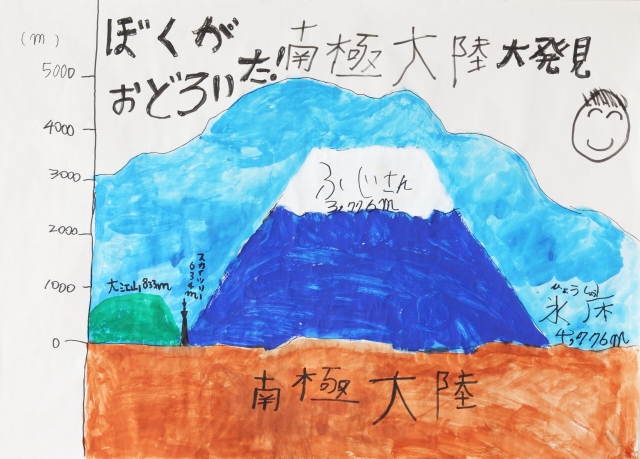 ぼくがおどろいた!南極大陸大発見
