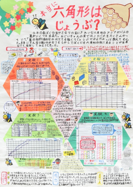 本当に六角形はじょうぶ?