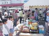 整備された駅前広場を活用した「かぐや姫　竹フェスタ」