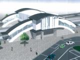 長池駅駅舎イメージ