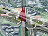 阪急新駅イメージ図