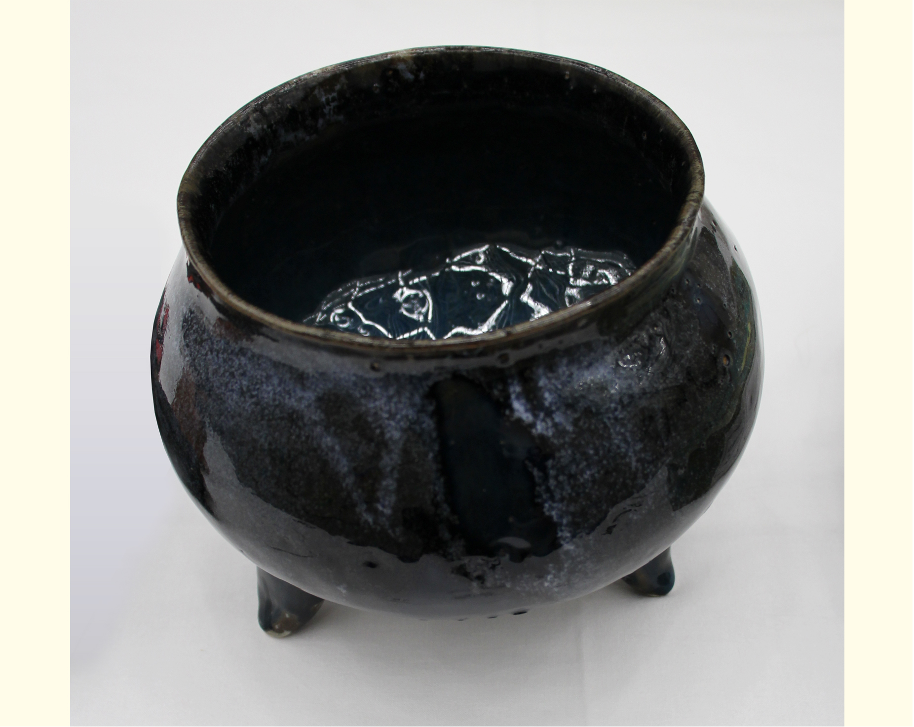 陶5 飾り壺