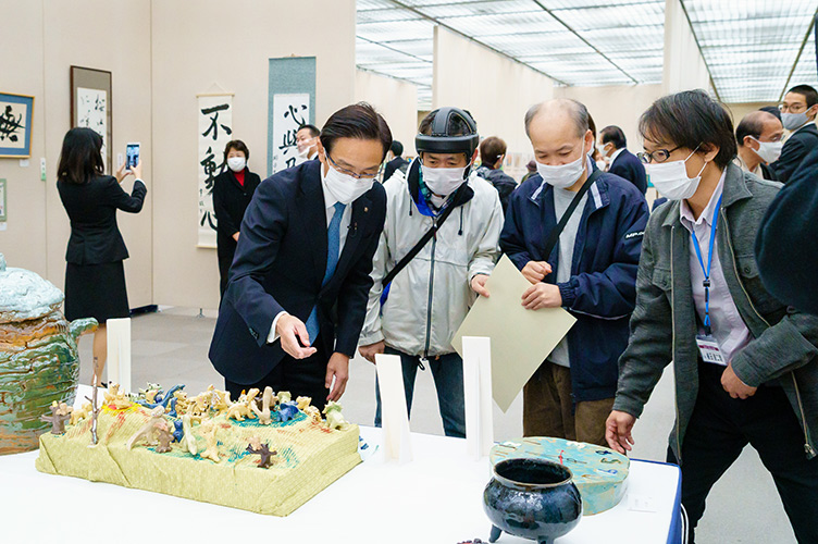 WEB展覧会が12月25日(金)から公開!そして、「西脇知事の行き活きトーク」の模様が12月28日(月)に放送