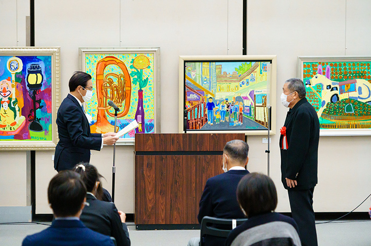WEB展覧会が12月25日(金)から公開!そして、「西脇知事の行き活きトーク」の模様が12月28日(月)に放送
