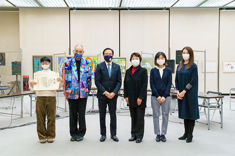 WEB展覧会が12月25日(金)から公開!そして、「西脇知事の行き活きトーク」の模様が12月28日(月)に放送