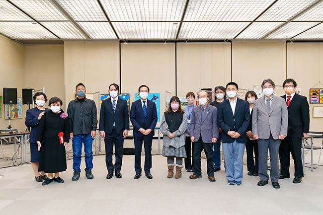 令和3年12月4日(土)に行われた「西脇知事と行き活きトーク」の模様が1月24日(月)に放送されます!