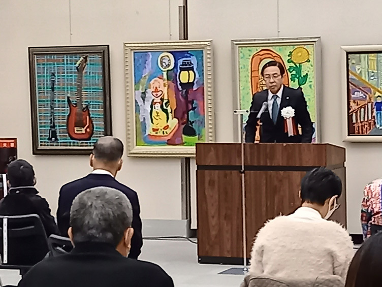 京都とっておきの芸術祭の「表彰式」「西脇知事と行き活きトーク」を開催！