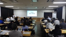 決起集会の様子