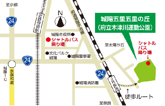 ごちそう　地図