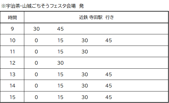 会場