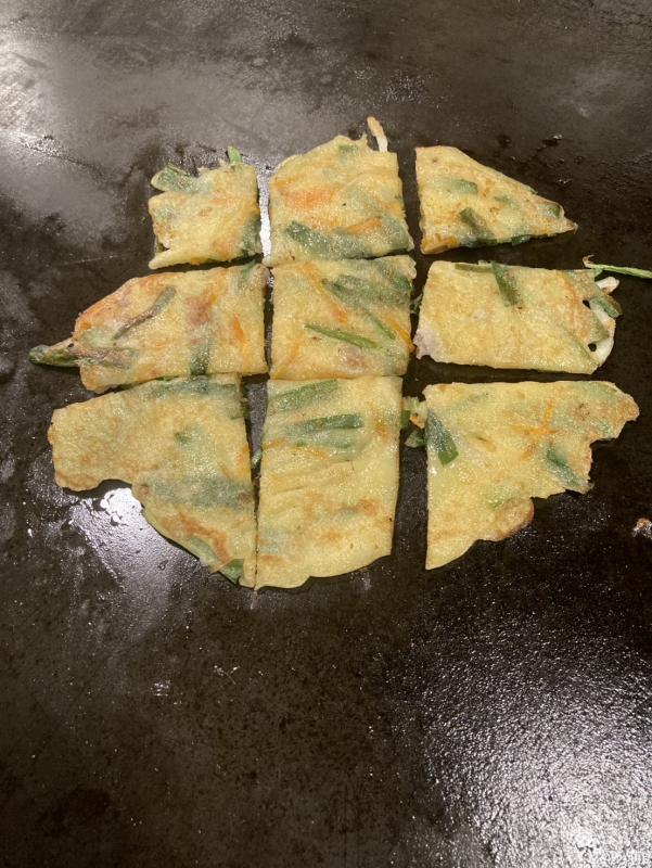 鉄板焼きおりーぶ