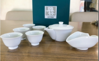 白磁玉露茶器揃い