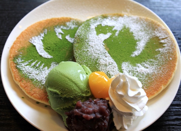 鳳凰パンケーキ