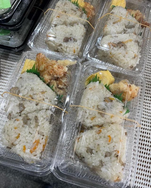 かしわ飯のおにぎりパック