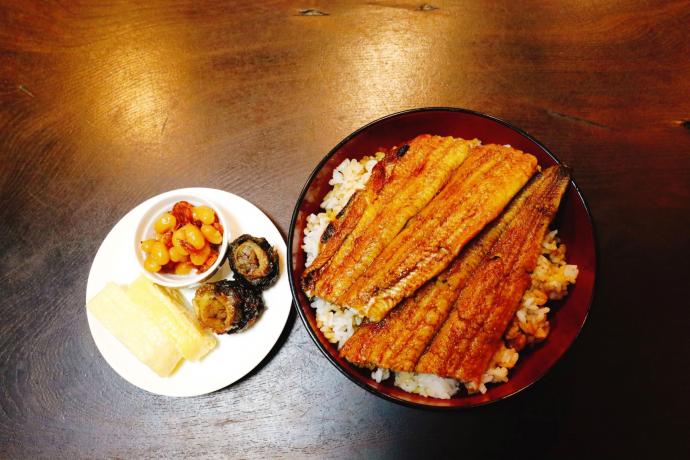 鰻丼