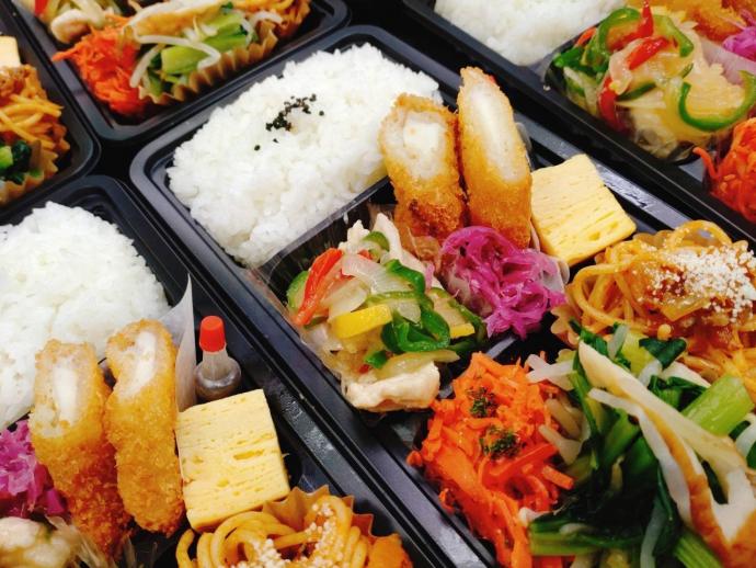 つくりて弁当
