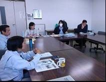 関係機関打ち合わせ