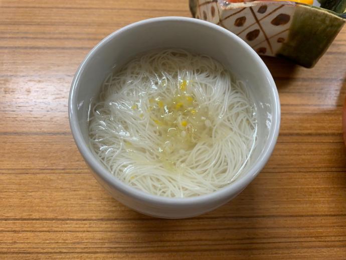 鯛にゅうめん