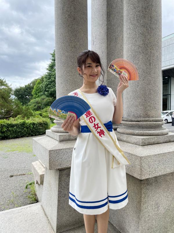 幸運の女神(小林由佳さん3)